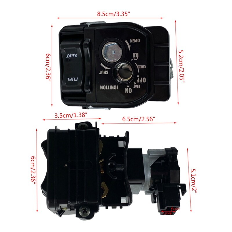 Aprindere pentru Blocare Cheie Aprindere pentru Scooter Electric ATV Moped Kar