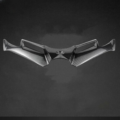 Motociklo sparnų aerodinaminis sparnų komplektas, skirtas „Ninja 300/ 250 EX300“, skirtas motociklų priedams, spoileris „ForKawasaki“