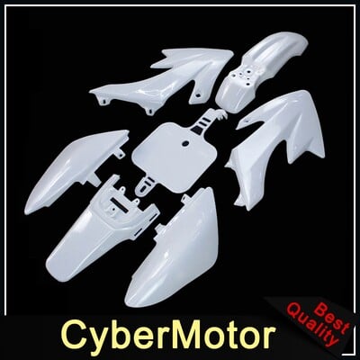 Plastikiniai sparnų kėbulo komplektai, skirti Honda XR50 CRF50 Pit Dirt Bike SSR Thumpstar YCF Stomp Coolster Pitsterpro 50cc-160cc