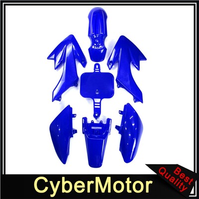 Plastikiniai sparnų kėbulo komplektai, skirti Honda XR50 CRF50 Pit Dirt Bike SSR Thumpstar YCF Stomp Coolster Pitsterpro 50cc-160cc