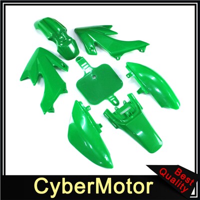 Plastikiniai sparnų kėbulo komplektai, skirti Honda XR50 CRF50 Pit Dirt Bike SSR Thumpstar YCF Stomp Coolster Pitsterpro 50cc-160cc