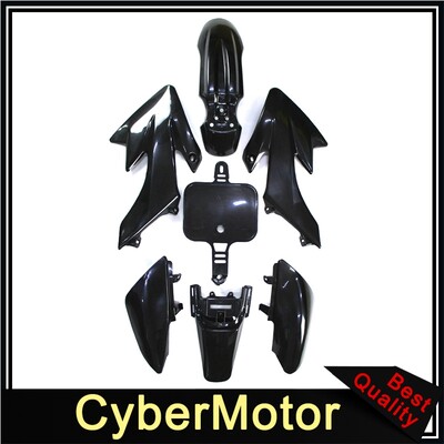 Plastikiniai sparnų kėbulo komplektai, skirti Honda XR50 CRF50 Pit Dirt Bike SSR Thumpstar YCF Stomp Coolster Pitsterpro 50cc-160cc