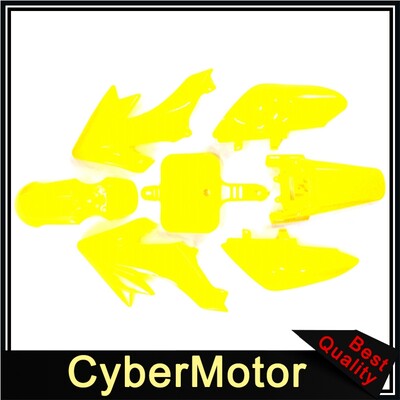 Plastikiniai sparnų kėbulo komplektai, skirti Honda XR50 CRF50 Pit Dirt Bike SSR Thumpstar YCF Stomp Coolster Pitsterpro 50cc-160cc