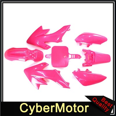 Plastikiniai sparnų kėbulo komplektai, skirti Honda XR50 CRF50 Pit Dirt Bike SSR Thumpstar YCF Stomp Coolster Pitsterpro 50cc-160cc