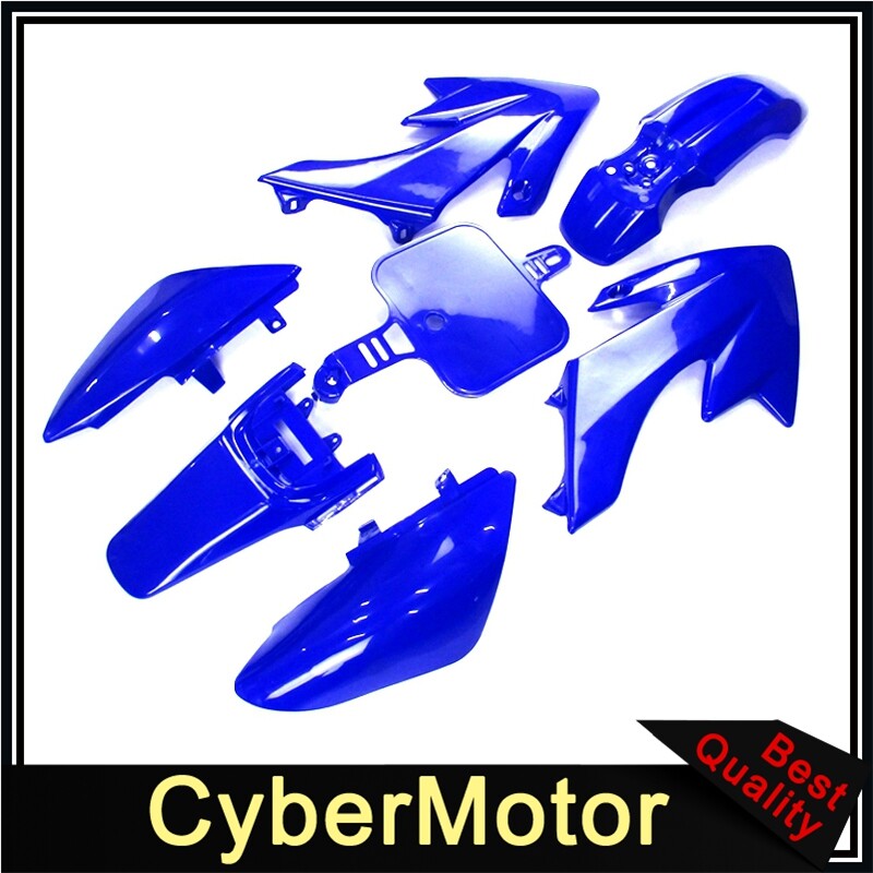 Plastikiniai sparnų kėbulo komplektai, skirti Honda XR50 CRF50 Pit Dirt Bike SSR Thumpstar YCF Stomp Coolster Pitsterpro 50cc-160cc