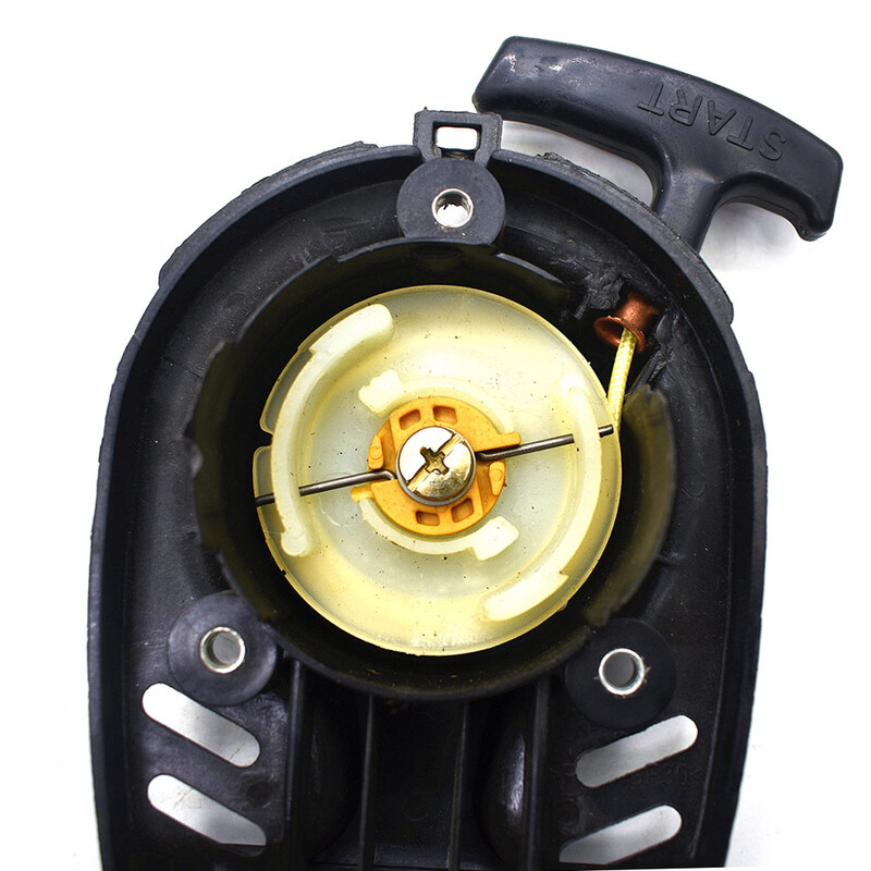 variklio starteris starterio variklis Traukiamas starteris vejapjovės mazgo dalies keitimas GX35 GX35HT HHT35S arrancador