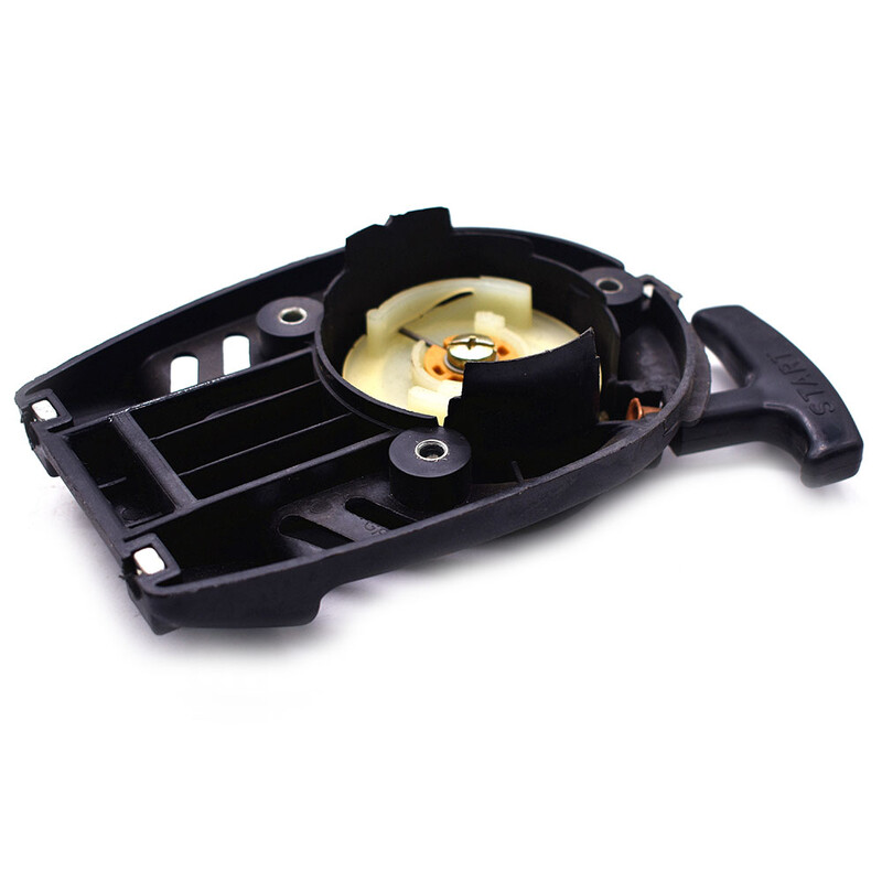 variklio starteris starterio variklis Traukiamas starteris vejapjovės mazgo dalies keitimas GX35 GX35HT HHT35S arrancador