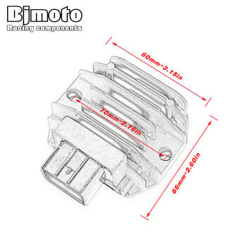 Ανορθωτής ρυθμιστή τάσης για CFMOTO 800 Adventura MT IBEX Sport Touring 2002 2003 2004 6WWV-177000-5000-M1