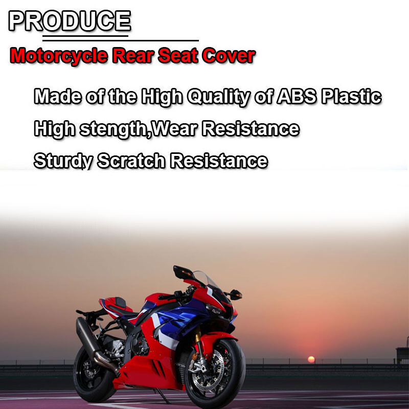2023 CBR 1000RR-R motociklo galinio keleivio sėdynės dangčio gaubtas tinka HONDA CBR1000RR-R CBR1000 RRR 2020 2021 2022 m.