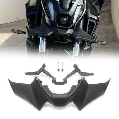 Sobib mudelile YAMAHA MT-07 MT07 MT 07 SP 2021 2022 23 24 Mootorrataste Sport Downforce Alasti Forntal Spoilerid Aerodünaamiline tiivadeflektor