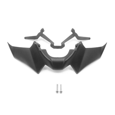 Sobib mudelile YAMAHA MT-07 MT07 MT 07 SP 2021 2022 23 24 Mootorrataste Sport Downforce Alasti Forntal Spoilerid Aerodünaamiline tiivadeflektor