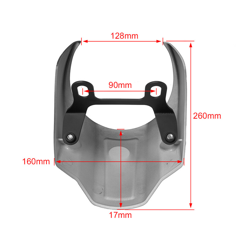 Lesklá čierna maska na predné svetlomety motocykla vhodná pre Harley Softail Street Bob FXBB 107 FXBBS 114 2018-2021