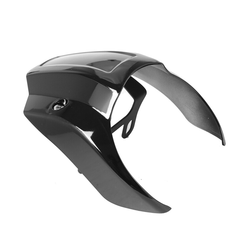 Lesklá čierna maska na predné svetlomety motocykla vhodná pre Harley Softail Street Bob FXBB 107 FXBBS 114 2018-2021