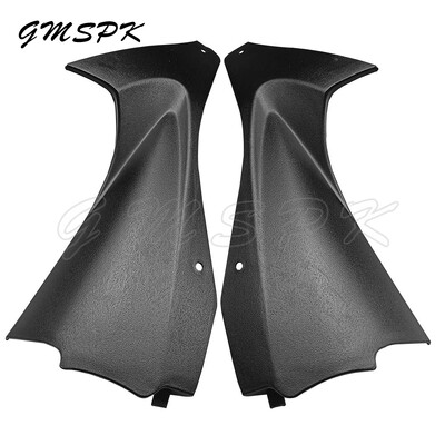Motociklų priedai Juodas oro kanalo šoninis dangtis plastikinis skydo gaubtas Tinka Yamaha YZF-R6 YZF R6 2006 2007 06 07