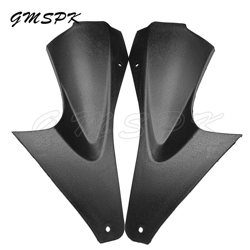 Motociklų priedai Juodas oro kanalo šoninis dangtis plastikinis skydo gaubtas Tinka Yamaha YZF-R6 YZF R6 2006 2007 06 07
