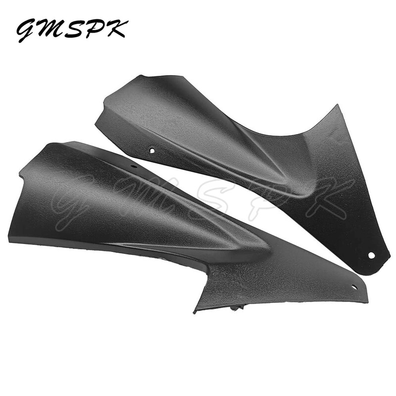 Motociklų priedai Juodas oro kanalo šoninis dangtis plastikinis skydo gaubtas Tinka Yamaha YZF-R6 YZF R6 2006 2007 06 07