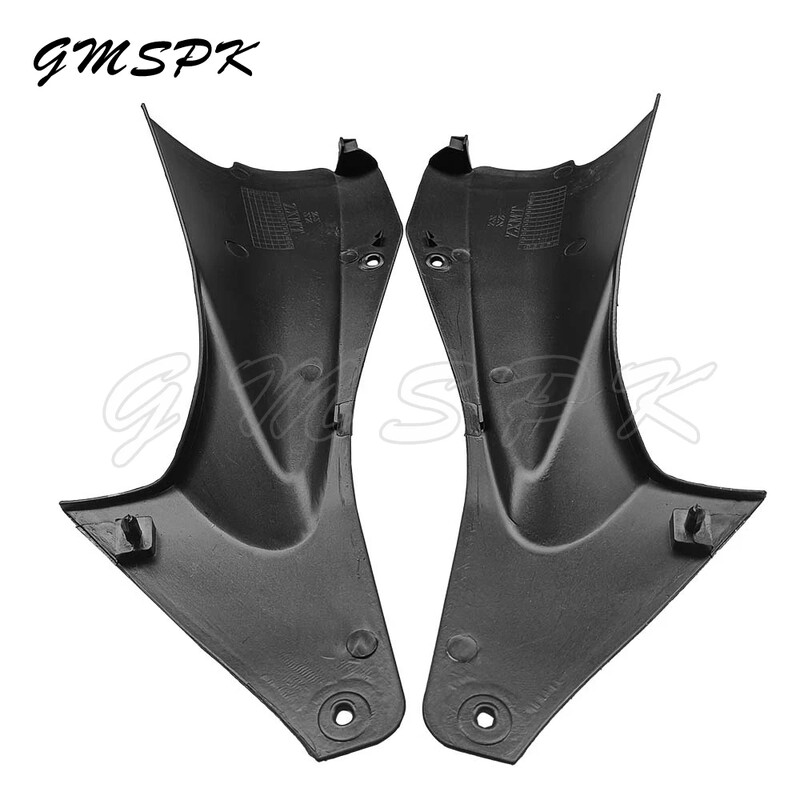 Motociklų priedai Juodas oro kanalo šoninis dangtis plastikinis skydo gaubtas Tinka Yamaha YZF-R6 YZF R6 2006 2007 06 07