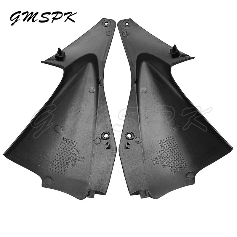 Motociklų priedai Juodas oro kanalo šoninis dangtis plastikinis skydo gaubtas Tinka Yamaha YZF-R6 YZF R6 2006 2007 06 07