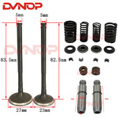 Motociklo variklio vožtuvo įsiurbimo išmetimo koto vožtuvo kreipiklio alyvos sandariklis, skirtas Honda CBF125 CBF 125 KVX CB125F XR125L GLR125 GLH125 CGR125