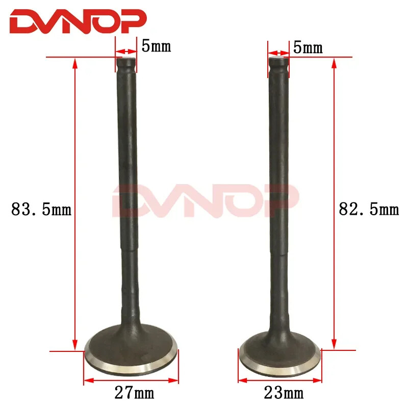 Motociklo variklio vožtuvo įsiurbimo išmetimo koto vožtuvo kreipiklio alyvos sandariklis, skirtas Honda CBF125 CBF 125 KVX CB125F XR125L GLR125 GLH125 CGR125