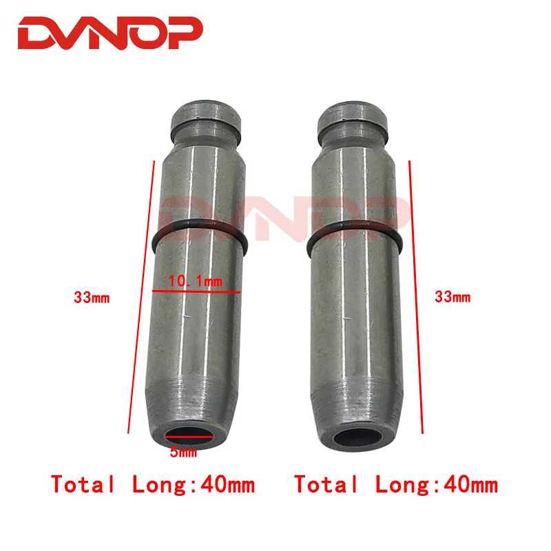 Motociklo variklio vožtuvo įsiurbimo išmetimo koto vožtuvo kreipiklio alyvos sandariklis, skirtas Honda CBF125 CBF 125 KVX CB125F XR125L GLR125 GLH125 CGR125