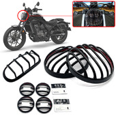 2024 m. Naujas CMX300 CMX500 CMX1100 Matinis juodas priekinių žibintų posūkio signalo galinių žibintų grotelių dangtelis, skirtas HONDA Rebel CMX 500 2020-2022 2023 m.