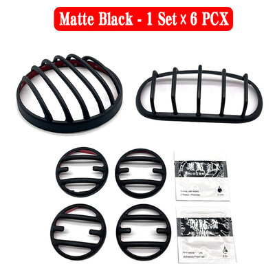 2024 m. Naujas CMX300 CMX500 CMX1100 Matinis juodas priekinių žibintų posūkio signalo galinių žibintų grotelių dangtelis, skirtas HONDA Rebel CMX 500 2020-2022 2023 m.