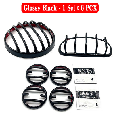 2024 m. Naujas CMX300 CMX500 CMX1100 Matinis juodas priekinių žibintų posūkio signalo galinių žibintų grotelių dangtelis, skirtas HONDA Rebel CMX 500 2020-2022 2023 m.