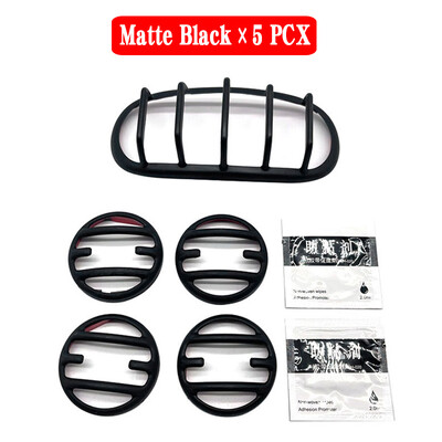 2024 m. Naujas CMX300 CMX500 CMX1100 Matinis juodas priekinių žibintų posūkio signalo galinių žibintų grotelių dangtelis, skirtas HONDA Rebel CMX 500 2020-2022 2023 m.