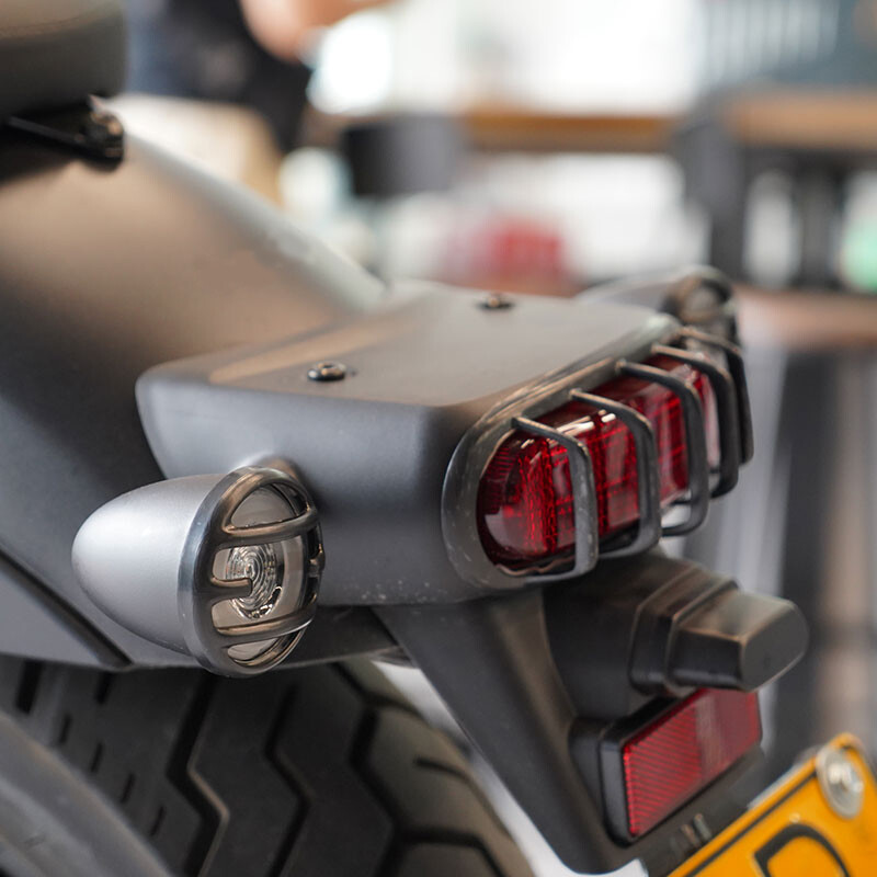 2024 m. Naujas CMX300 CMX500 CMX1100 Matinis juodas priekinių žibintų posūkio signalo galinių žibintų grotelių dangtelis, skirtas HONDA Rebel CMX 500 2020-2022 2023 m.