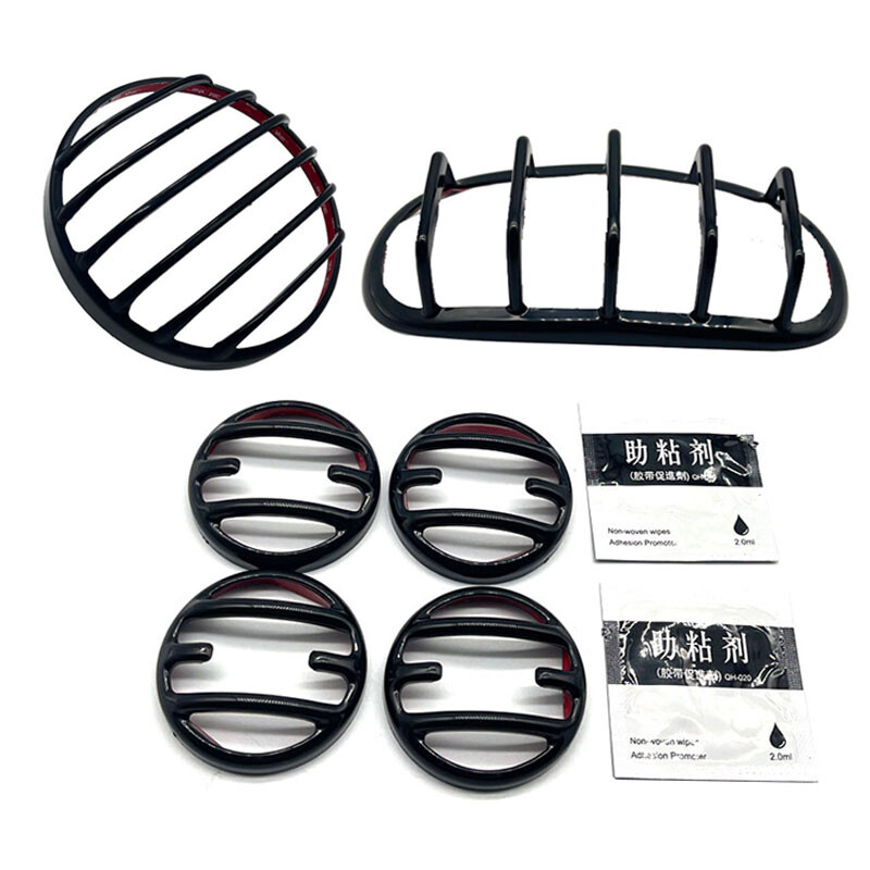 2024 m. Naujas CMX300 CMX500 CMX1100 Matinis juodas priekinių žibintų posūkio signalo galinių žibintų grotelių dangtelis, skirtas HONDA Rebel CMX 500 2020-2022 2023 m.