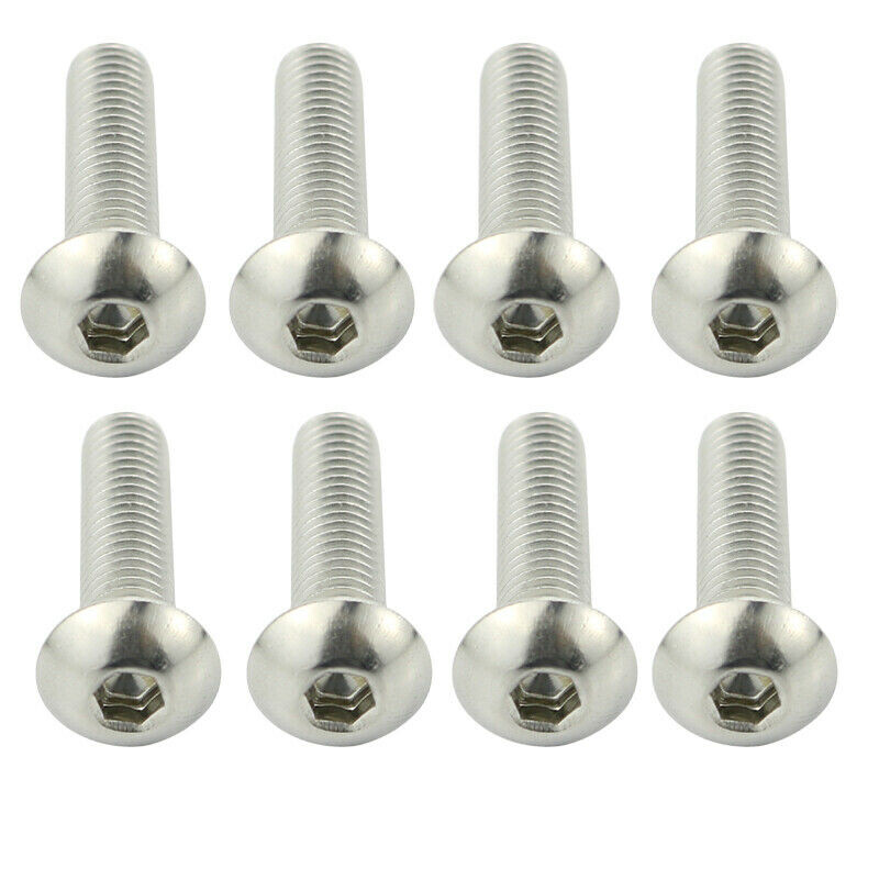 Motociklo pilno sandarinimo varžtų rinkinys Kėbulo veržlės varžtas tinka HONDA CBR 600RR CBR600RR 2003 2004 2005 2006 Nerūdijantis plienas Juodas