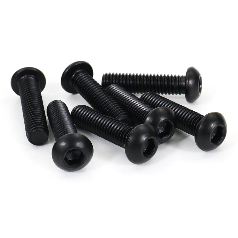 Motociklo pilno sandarinimo varžtų rinkinys Kėbulo veržlės varžtas tinka HONDA CBR 600RR CBR600RR 2003 2004 2005 2006 Nerūdijantis plienas Juodas