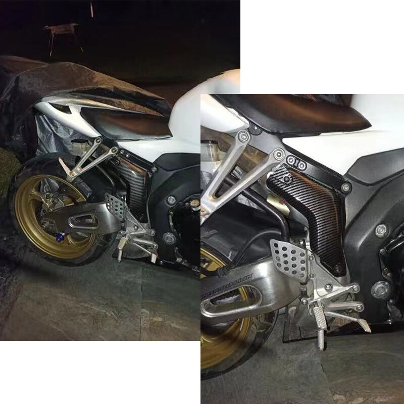 Motocikla izplūdes siltuma vairoga pārsega sānu panelis, kas piemērots Honda CBR1000RR 2004 05 06 07 CBR 1000 RR cbr1000rr piederumi