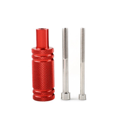 Motociklo priekinių žibintų tvirtinimo laikikliai Reguliuojami sparno laikiklio stulpo atramos pagrindai M8 M6 varžtais rūko žibintų tvirtinimo stovo priedai