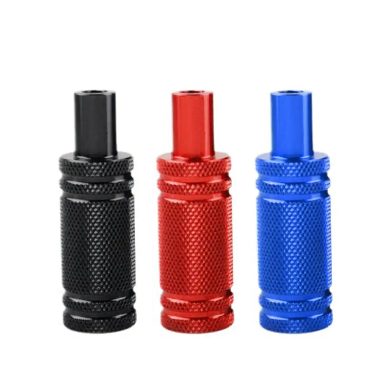 Motociklo priekinių žibintų tvirtinimo laikikliai Reguliuojami sparno laikiklio stulpo atramos pagrindai M8 M6 varžtais rūko žibintų tvirtinimo stovo priedai