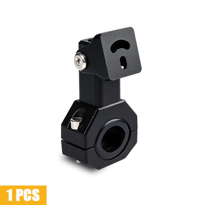 2 buc. Piese universale pentru suporturi LED pentru motociclete 29mm 88mm Bara de protecție clemă cu burete modificată Kit de montare pentru lumina de lucru