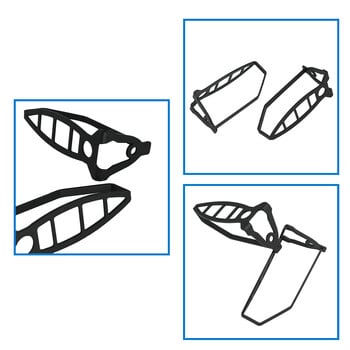 Προστατευτικό κάλυμμα μάσκας φωτός σήμανσης που αναβοσβήνει Προστατευτικό προστατευτικό μπροστινό προφυλακτήρα ένδειξης LED για BMW R1250GS G310GS/R K1300R S1000XR