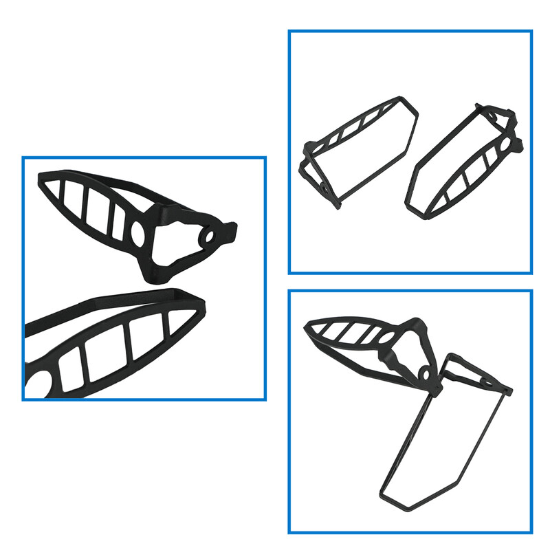 Lumină de semnalizare Capacul grilajului de protecție intermitent Scut de protecție frontală Indicator LED pentru BMW R1250GS G310GS/R K1300R S1000XR
