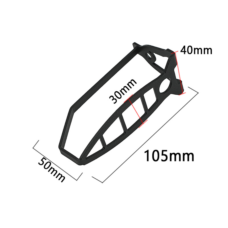 Lumină de semnalizare Capacul grilajului de protecție intermitent Scut de protecție frontală Indicator LED pentru BMW R1250GS G310GS/R K1300R S1000XR