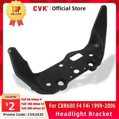 CVK Fényszórókonzol Motorkerékpár felső tartóelem HONDA CBR600 F4 F4i 1999 2000 2001 2002 2003 2004 2005 2006