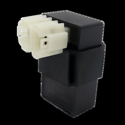 6 kontaktu maiņstrāvas aizdedzes CDI kaste GY6 50 60 80 100 125 150 175 200 250 CC dzinēja universālajam motorolleram ATV Buggy Go Kart motociklam