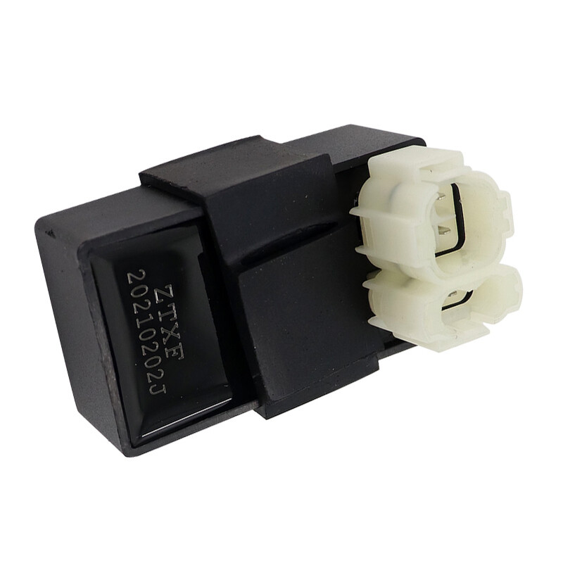 6 kontaktu maiņstrāvas aizdedzes CDI kaste GY6 50 60 80 100 125 150 175 200 250 CC dzinēja universālajam motorolleram ATV Buggy Go Kart motociklam