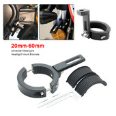 R1200GS R1250GS LED lukturu kronšteins Papildu lukturu miglas lukturu kronšteini priekš BMW R1200 GS R 1250GS ADV Adventure GSA 2004-2023