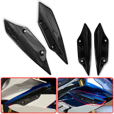 S1000RR Κάλυμμα φτερού Fairing παρμπρίζ ABS Πλαστικό μπροστινό αεροδυναμικό πτερύγιο προσαρμοσμένο για BMW S1000 RR 2009-2014 2015 2016 2017 2018