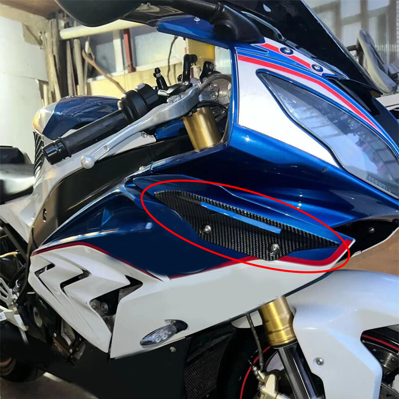 S1000RR szélvédő burkolat szárnyburkolat ABS műanyag első aerodinamikus szárnyak BMW S1000 RR-hez 2009-2014 2015 2016 2017 2018