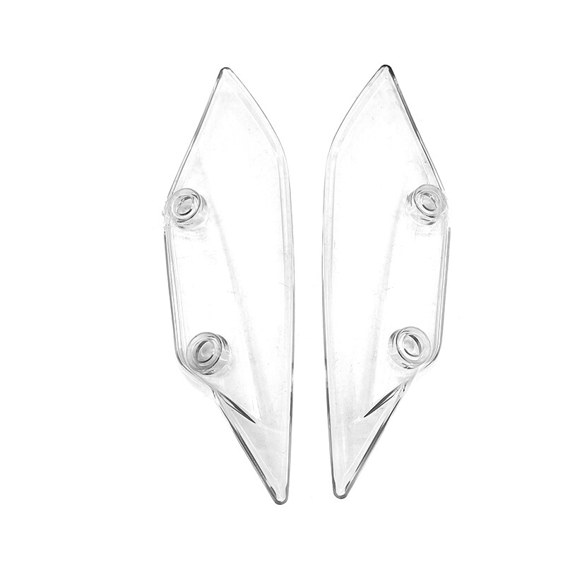 S1000RR szélvédő burkolat szárnyburkolat ABS műanyag első aerodinamikus szárnyak BMW S1000 RR-hez 2009-2014 2015 2016 2017 2018