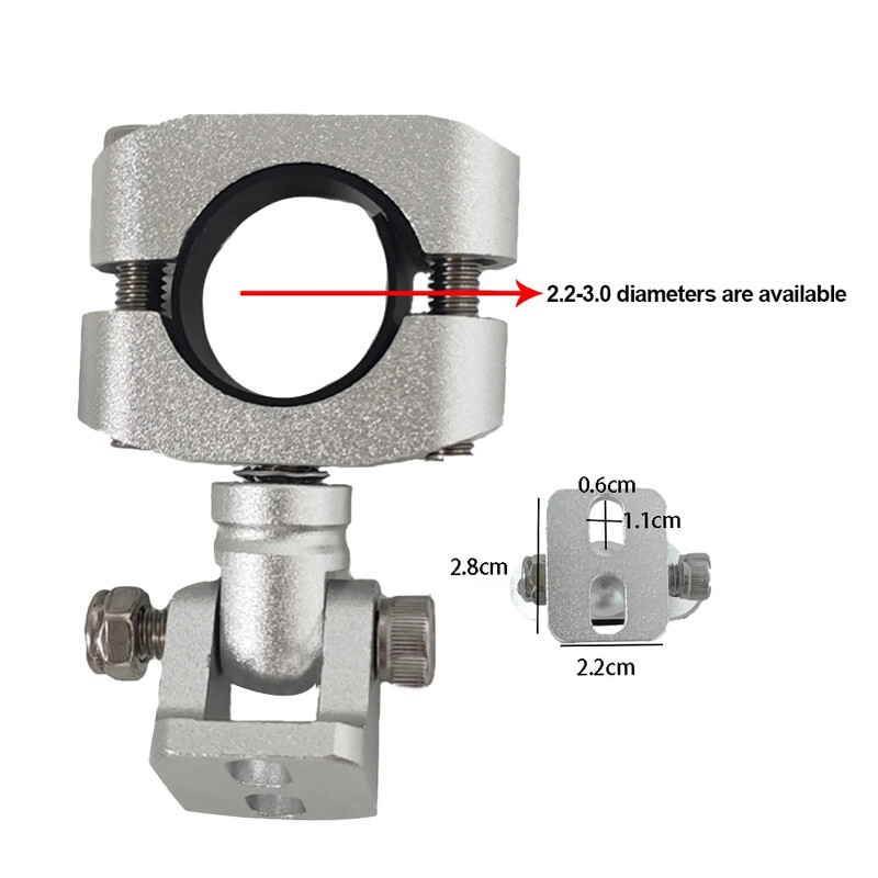 1vnt motociklo rūko žibintų laikikliai LED žibintų laikiklio pagalbiniai žibintai, skirti BMW R 1200 GS LC ADV R 1250 GS Adventure 2014-2022
