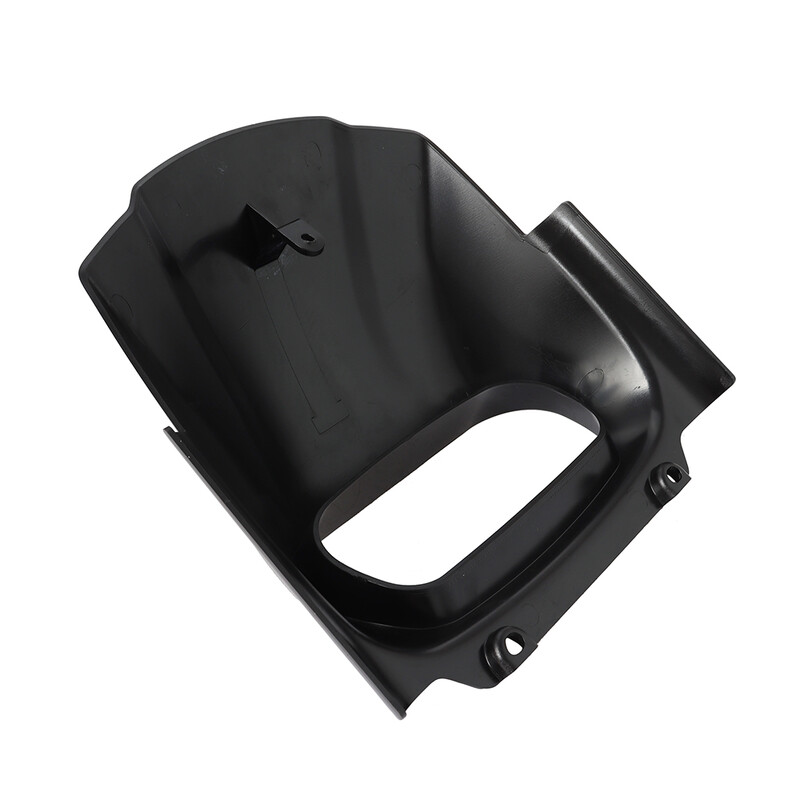 Motociklo priekinių žibintų gaubto dangtis juodas ABS plastikinis priekinio žibinto priekinis stiklas, skirtas Harley Softail Fat Bob FXFBS FXFB 2018-2022