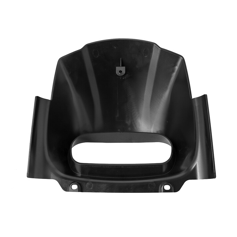 Motociklo priekinių žibintų gaubto dangtis juodas ABS plastikinis priekinio žibinto priekinis stiklas, skirtas Harley Softail Fat Bob FXFBS FXFB 2018-2022